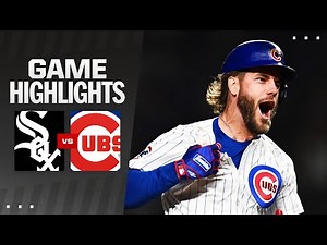 White Sox vs. Cubs Game Highlights (6/4/24) | MLB Highlights