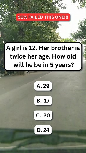 Age math but with a twist! 👀 | Ashish Brainteaser