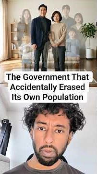 The Government That Accidentally Erased Its Own Population 📉🇰🇷