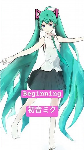 ryuryu - Beginnings / 初音ミク Hatsune Miku