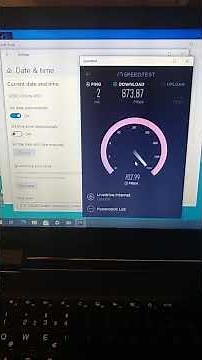 HyperOptic 900 mbps speed test over 1 gbps ethernet, 2AM BST - Application