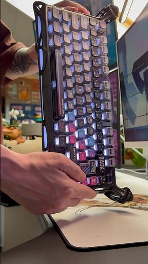 GravaStar Mercury K1 Pro Limited Cyberpunk Edition Unboxing & Review! #gravastar #keyboard #gaming