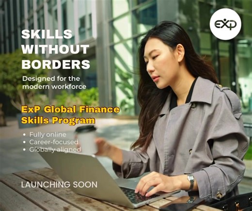 The future of work is global—and so are the skills it requires. A new program designed to help learners build finance and accounting skills aligned with global standards. ExP Global Finance Skills Program Coming soon. Follow for updates. #ExPGroupPhilippines #finance #accounting #GlobalCareers #virtualassistantph | The ExP Group - Philippines