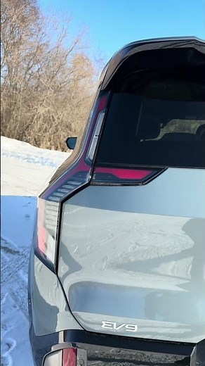 2026 Kia EV9 – Big Electric 3 row SUV