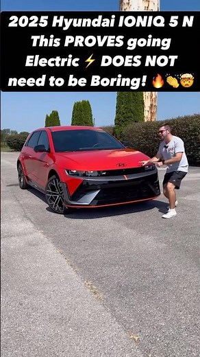 Five Reasons the 2025 Hyundai IONIQ 5 N is *FAR* From a Boring EV!