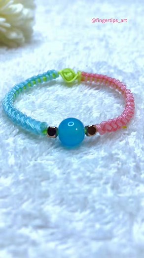 DIY Macrame Bracelet Tutorial