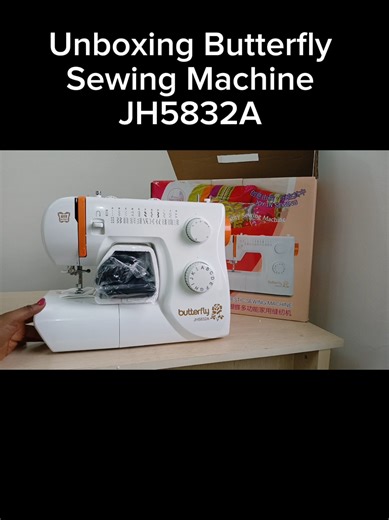 Watch this Unboxing video of Butterfly Domestic Sewing Machine JH5832A We are always happy to take any questions you have and to guide you in your buying decision 😊 Reach us on 0803 669 6975 or 0802 381 8886 #sewingmachineunboxing #sewing #sewingmachinevendorinlagos