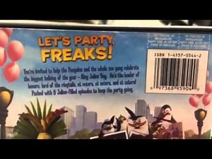 My Penguins Of Madagascar DVDs