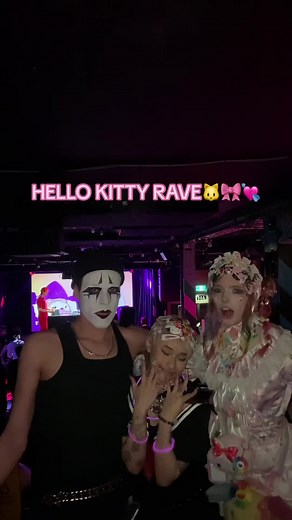 Hello Kitty Rave: A Fun and Colorful Night Out