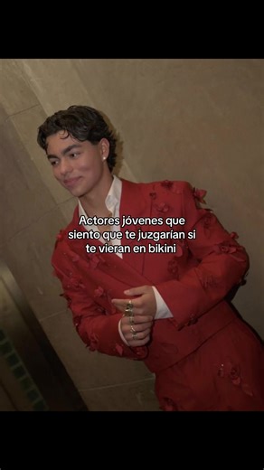 Actores jóvenes: ¿Te juzgarían en bikini?