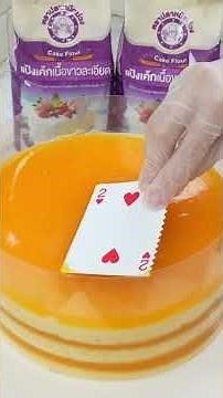 How to make soft orange cake #softorangecake #ChefPloyrecipe