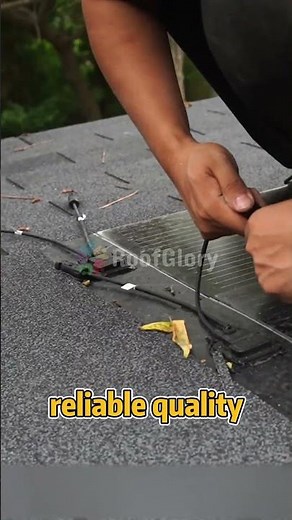 Integrated solar roofing systems combine aesthetics, energy efficiency, and high weather resistance.