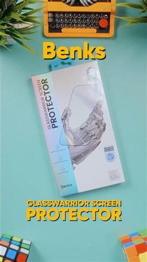 BENKS Glasswarrior Screen Protector #benks #asmr #screenprotector