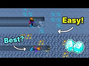The BEST Mining Methods In Minecraft! [Minecraft 1.21]
