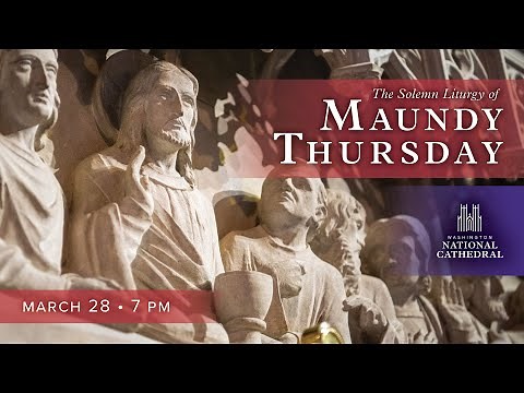 3.28.24: Maundy Thursday Holy Eucharist