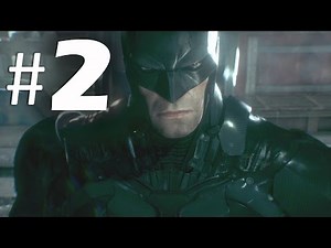 Batman Arkham Knight Part 2 - Batsuit V8 - Gameplay Walkthrough PS4