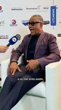 At Sana 2026, Giancarlo Esposito jokes about the Ceará weather: "I find it very pleasant here"