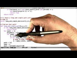 Reduction: Long and Simple Path - Intro to Algorithms