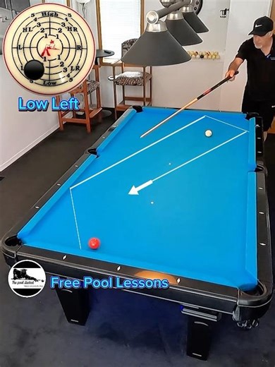 4 cushion bank shot (Free Pool Lessons)