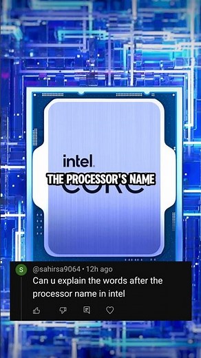 intel CPU letters explained. #gaming #gamingcomputer #pc
