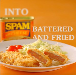 37K views · 790 reactions | Each crunch sounds like a perfect melody, and it feels like you’ve achieved deep-fried nirvana… Click through for the full SPAM® Battered and Fried recipe, so you can experience its crunchy, delicious glory. https://bit.ly/2GbysSk | SPAM Philippines | Facebook