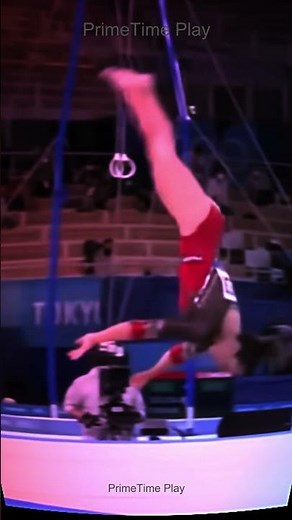 This Gymnastics Routine Is Unreal! 😱✨ #gymnastics #sports #olympicgames