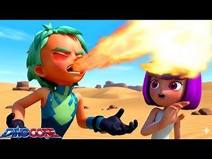 Dinocore Cartoon | Fire Breath | The Good Dinosaur | Kids Movies 2025