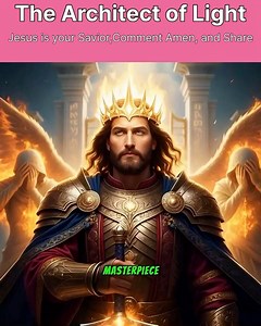 The Architect of Light: Jesus Created Light Before the Sun 🌟 | Genesis Explained - On Day One, God created light (Genesis 1:3), but the sun didn’t exist until Day Four. So what was this mysterious light? - John 1:4 reveals the answer: “In Him was life, and that life was the light of men.” #biblestories #christianreels #mythology #Genesis #fblifestyles #foryou #viralpost2026シ | The Hero's Path