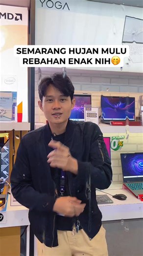 Duh! Semarang hujan terus akhir-akhir ini, enaknya rebahan sambil nonton drakor di laptop 😴😴 Tapi awas! Laptopmu bisa rusak kalo ditempatin di kasur terus terusan! Kalo udah rusak dan mau ganti, mending checkout di shopee KLA COMPUTER aja! Tanggal 25 Januari besok bakal ada diskon up to 1 juta rupiah gratis ongkir! Langsung aja cek Shopee KLA Computer, linknya ada di bio 😏