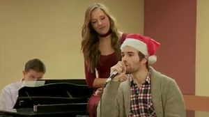 Laura Osnes, Corey Cott and the cast of BANDSTAND are here to get you in the Christmas spirit! | Broadway.com