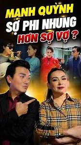 Manh Quynh Is More Afraid of PHI NHUNG Than His Own Wife!!??? #btro247 #phinhung #manhquynh