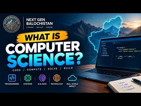 What is Computer Science? 💻 | Computer Science Explained for Beginners