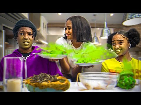WHEN YOUR MOMMA CANT COOK 🤮 SEASON 2 | KINIGRA DEON