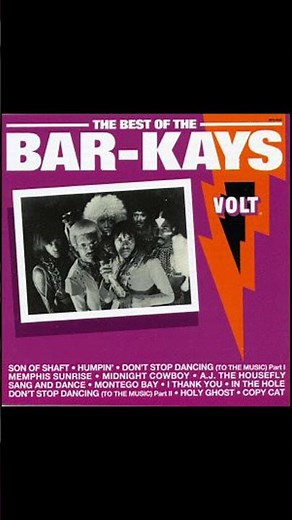Son Of Shaft - Bar-Kays - From the 1998 Album - 'The Best Of The Bar-Kays'