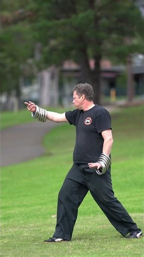Tai Chi Yin Yang Iron Ring Training | Soft Power and Internal Qi Development太极阴阳铁环功教学｜柔练铁环功锻炼内劲与气功基础
