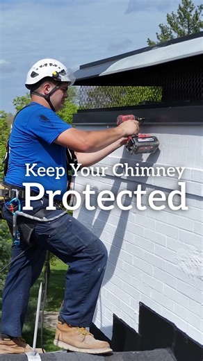 A chimney cap is your chimney’s first line of defense against debris, water, and small critters. Keep your chimney protected with a durable, custom cap or chase cover installed by the pros! https://aachimneyservice.com/chimney-caps-covers/ We are proudly family owned and operated, serving Louisville with trust and dedication for 18 years. Contact us today at 502-483-0533 📞 | American Chimney & Fireplace