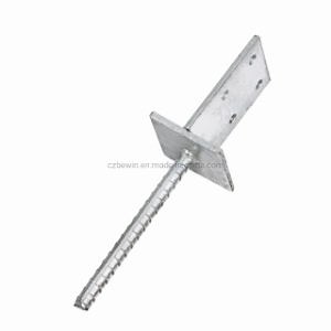 [Hot Item] High Quality T-Form with Ripp-Stick Post Support Pole Anchor