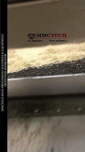MMCTECH Destoner Separator:The Ultimate Seed Cleaning Machine for US & Canada Agriculture #destoner