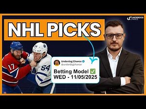 NHL Picks and Predictions Today - 11/05/2025