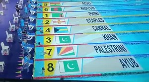 30K views · 3.4K reactions | Zambian swimmer Jade Phiri has won heat three of the women's 50 meters Butterfly with a time of 29.15 seconds. Watch how Phiri swam her lungs out to win. Credit: NOCZ | Kalemba | Facebook