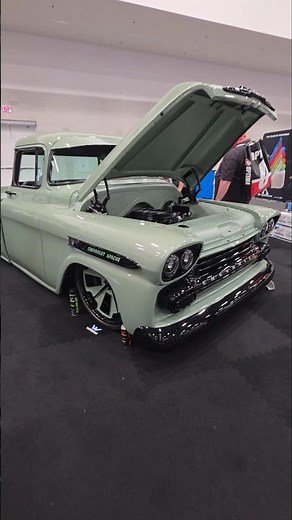 The Lower Level Custom Restomod Chevrolet Apache Street Truck w LT2 Engine #streettrucks #truckin
