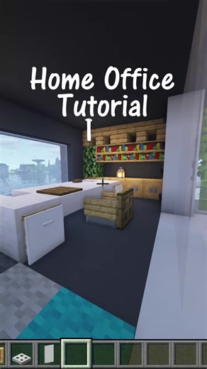 How to Create a Minecraft Home Office: Step-by-Step Tutorial