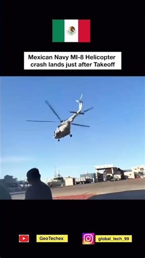 Mexican🇲🇽 Navy MI 17 crash 4 May 2026 #mi17 #chinook #apache #mexicano #navy