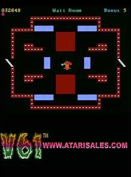 Venture. Arcade Classic Game for Atari 7800 Prosystem