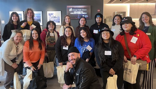 Chicago Public Media and Chicago Public Schools launch a local journalism-based curriculum featuring student photography