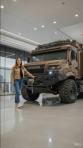 2026 Toyota OVERLORD 8x8 Review The Most Powerful Off-Road Camper Ever Built