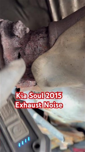 Kia Soul 2015: Exhaust Noise complaint.