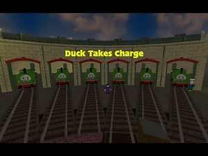 Duck Takes Charge // Take on Sodor Remake