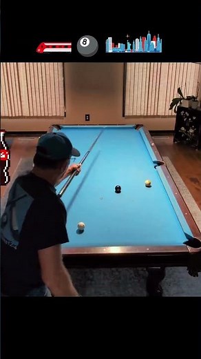 #spin the bottle 🍾pool trickshot 🎱🔥2 rail bank
