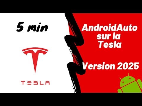 AndroidAuto in your Tesla in 5 min (version 2025)